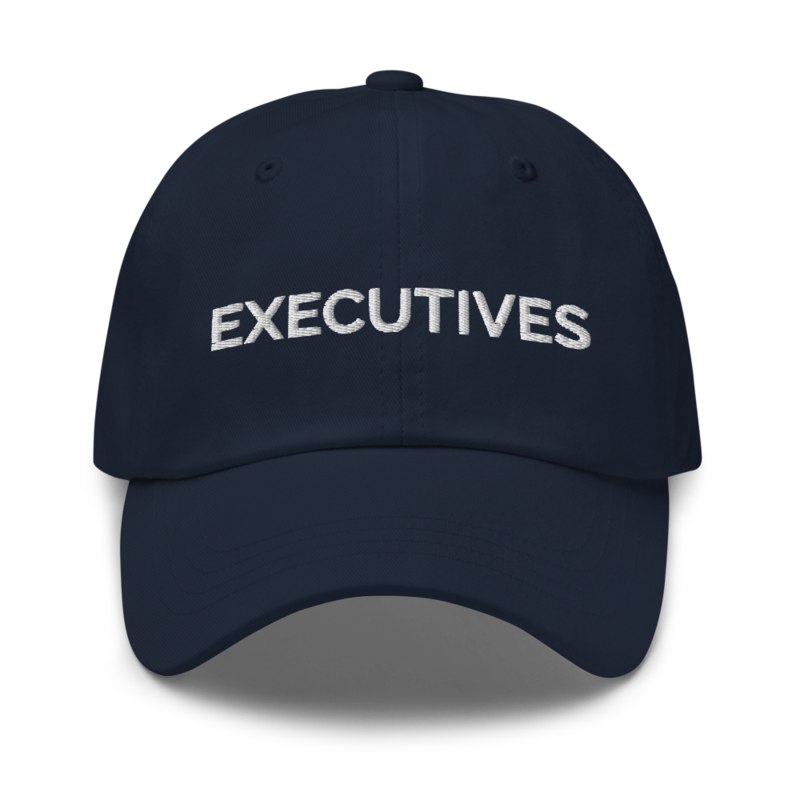 Executives Hat - Navy