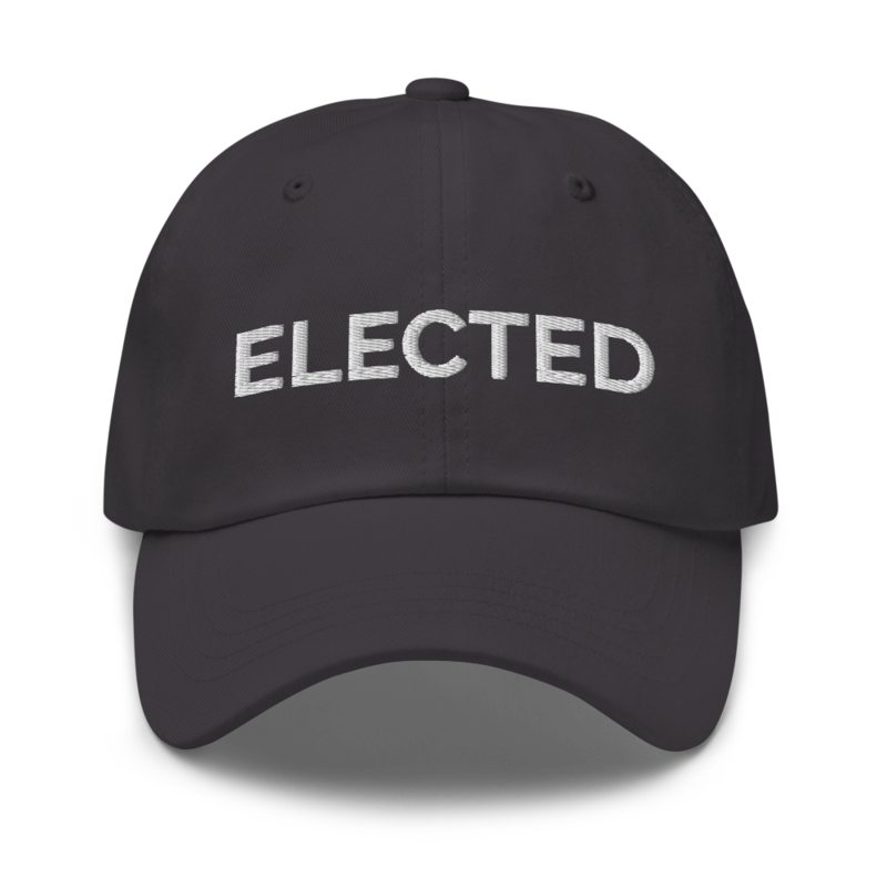 Elected Hat - Dark Grey