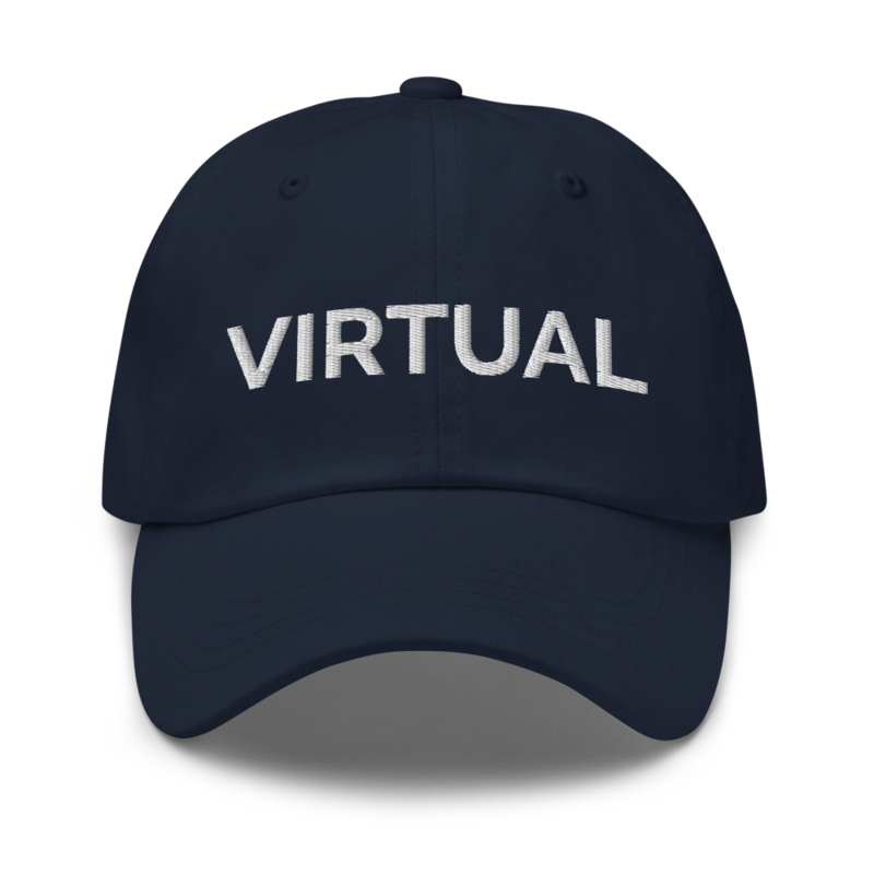 Virtual Hat - Navy