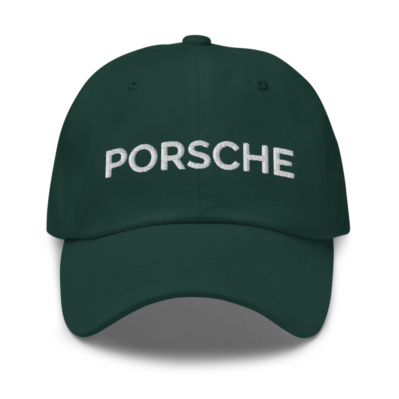 Porsche Hat - Spruce