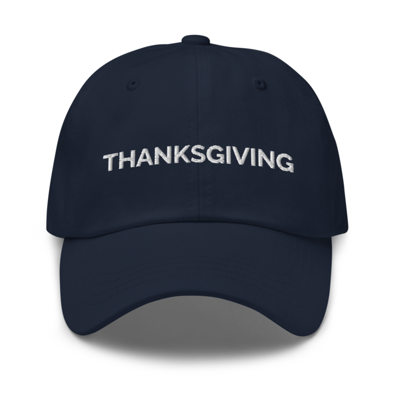 Thanksgiving Hat - Navy