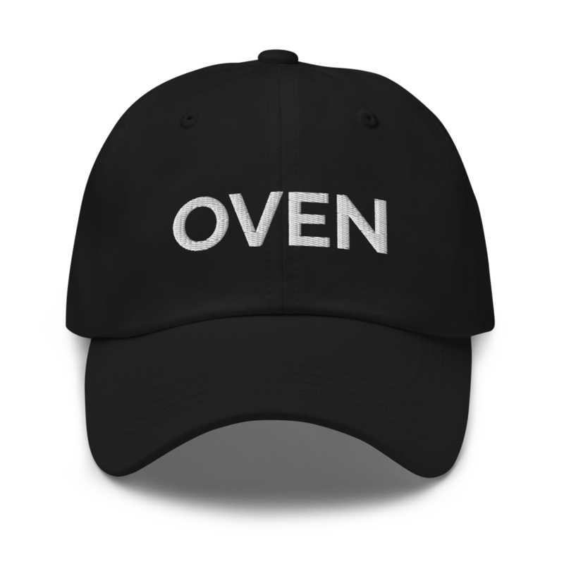 Oven Hat - Black