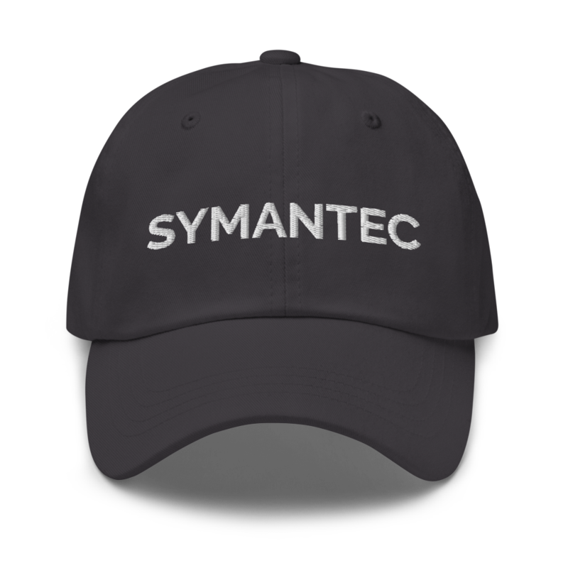 Symantec Hat - Dark Grey