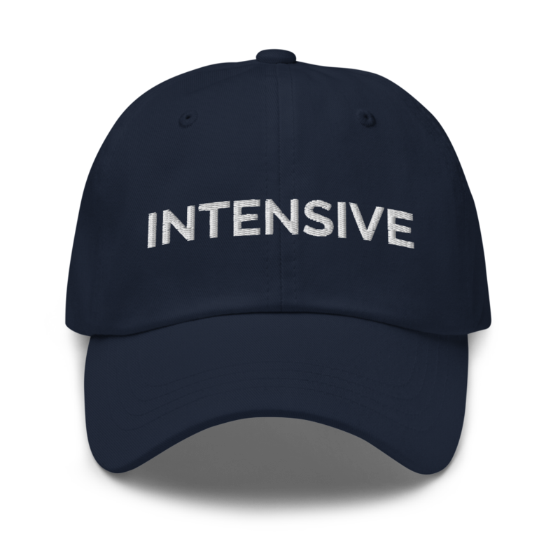 Intensive Hat - Navy