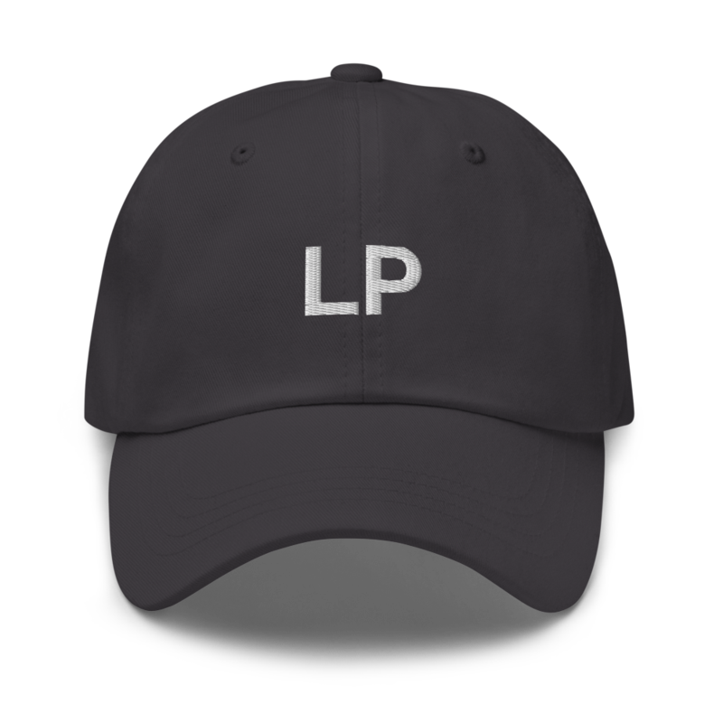 Lp Hat - Dark Grey