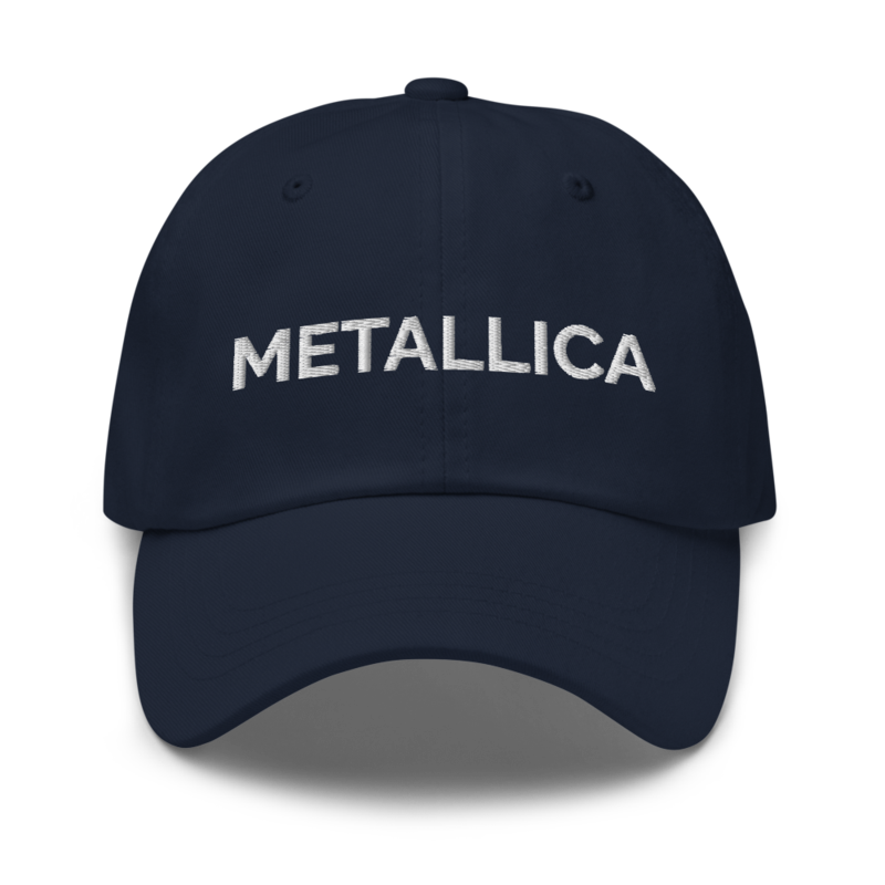 Metallica Hat - Navy