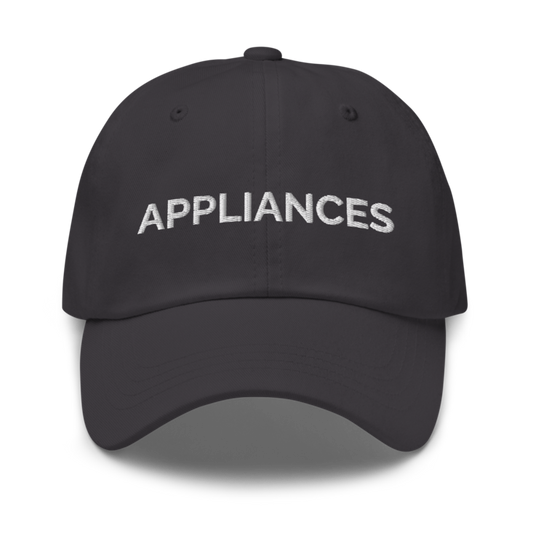 Appliances Hat - Dark Grey