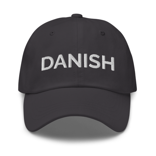 Danish Hat - Dark Grey