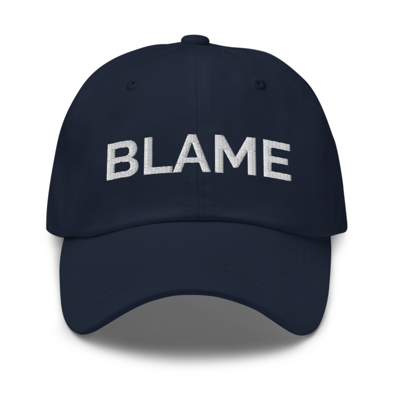 Blame Hat - Navy