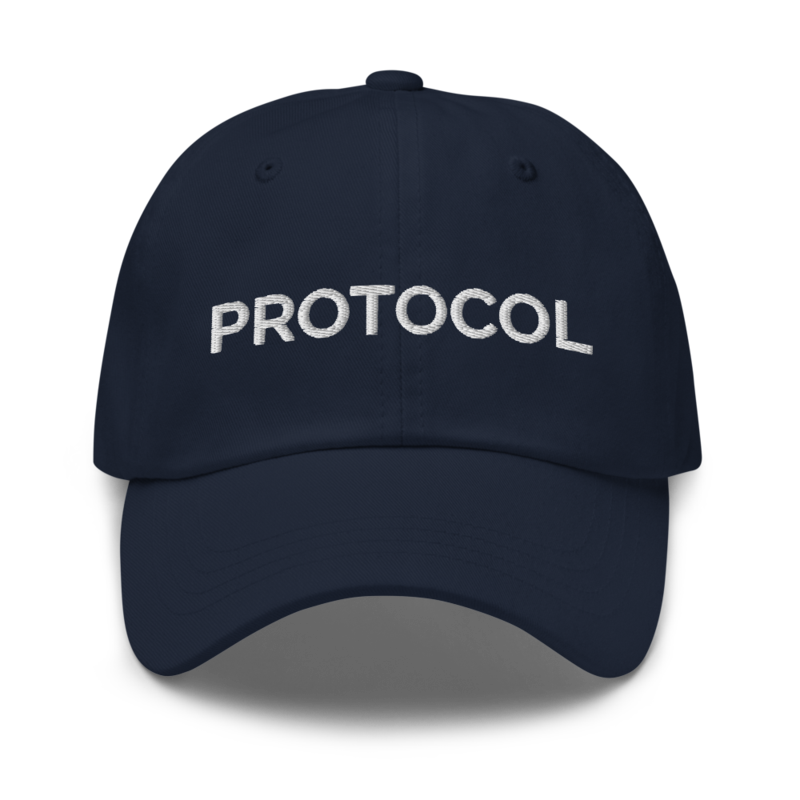 Protocol Hat - Navy