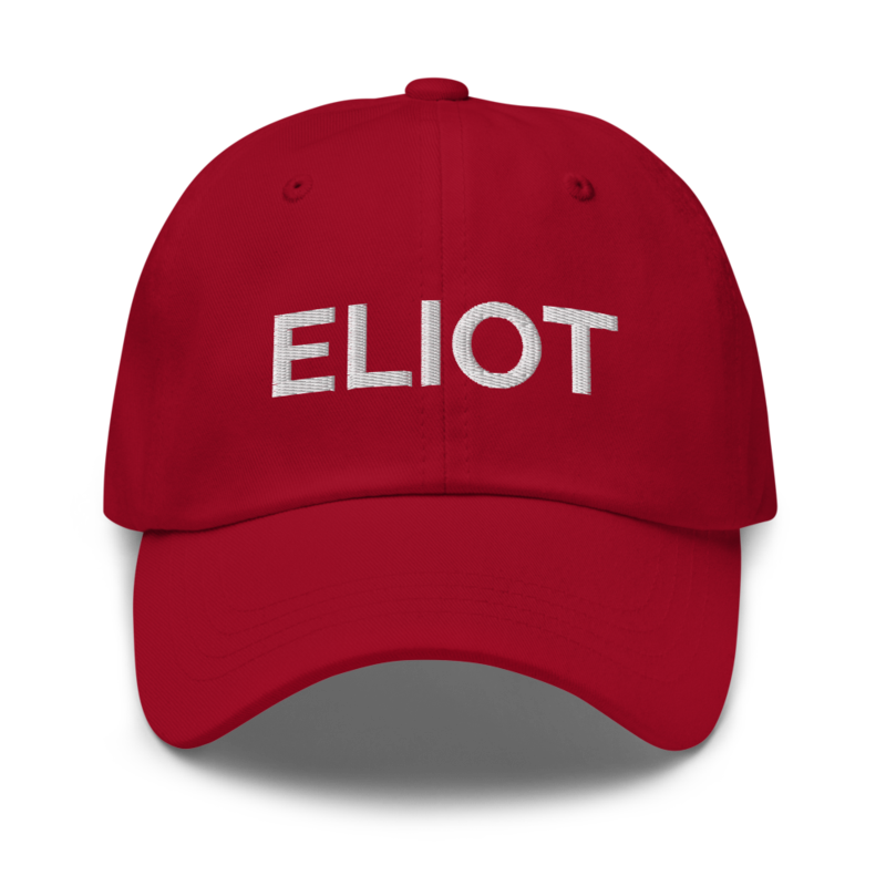 Eliot Hat - Cranberry