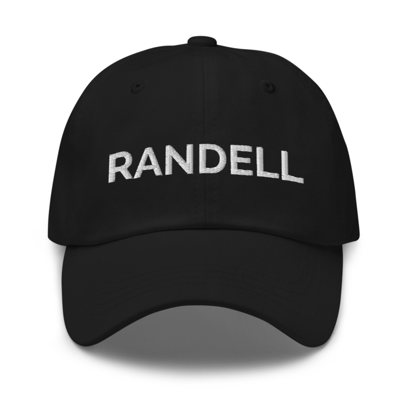 Randell Hat - Black