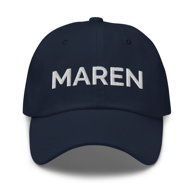 Maren Hat - Navy