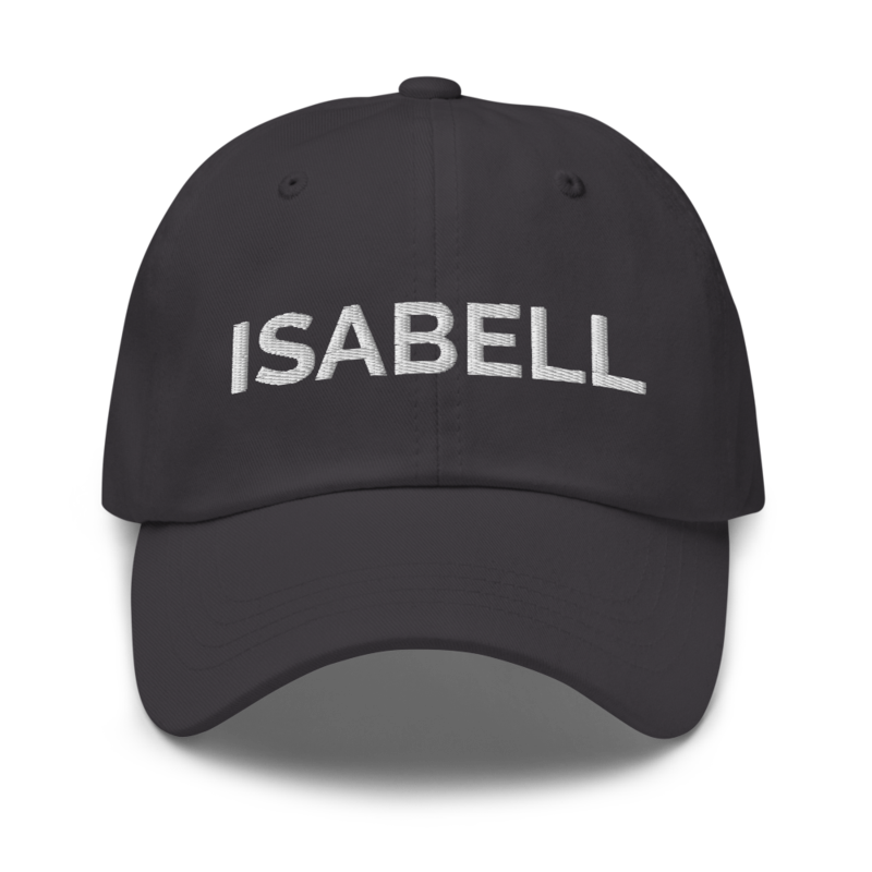 Isabell Hat - Dark Grey