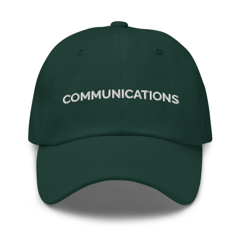 Communications Hat - Spruce