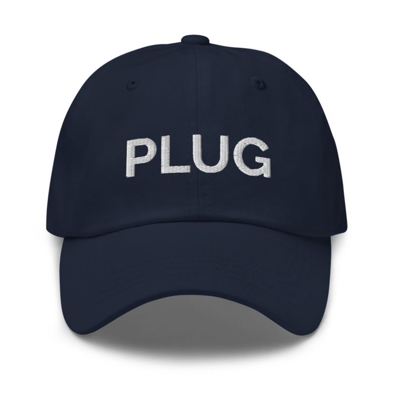Plug Hat - Navy