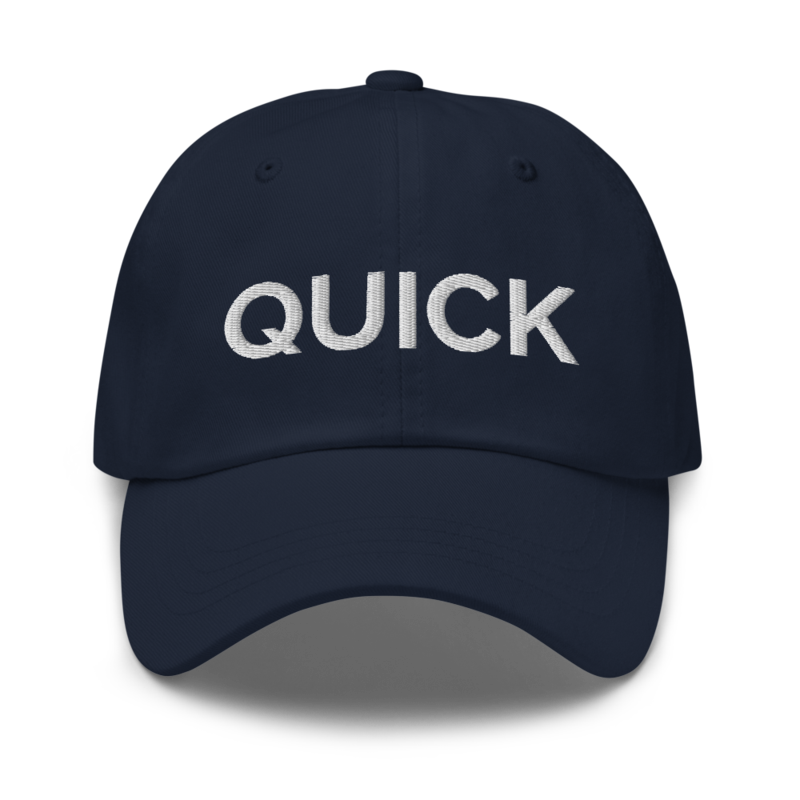 Quick Hat - Navy