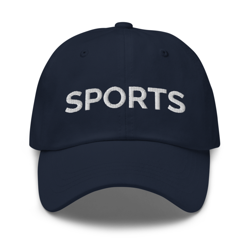 Sports Hat - Navy