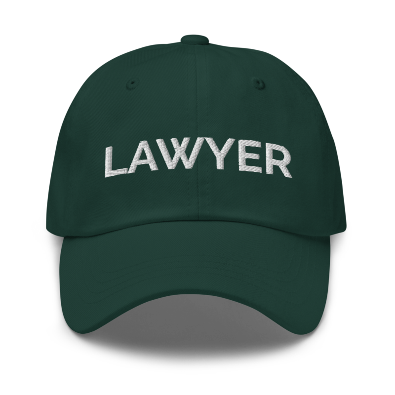 Lawyer Hat - Spruce