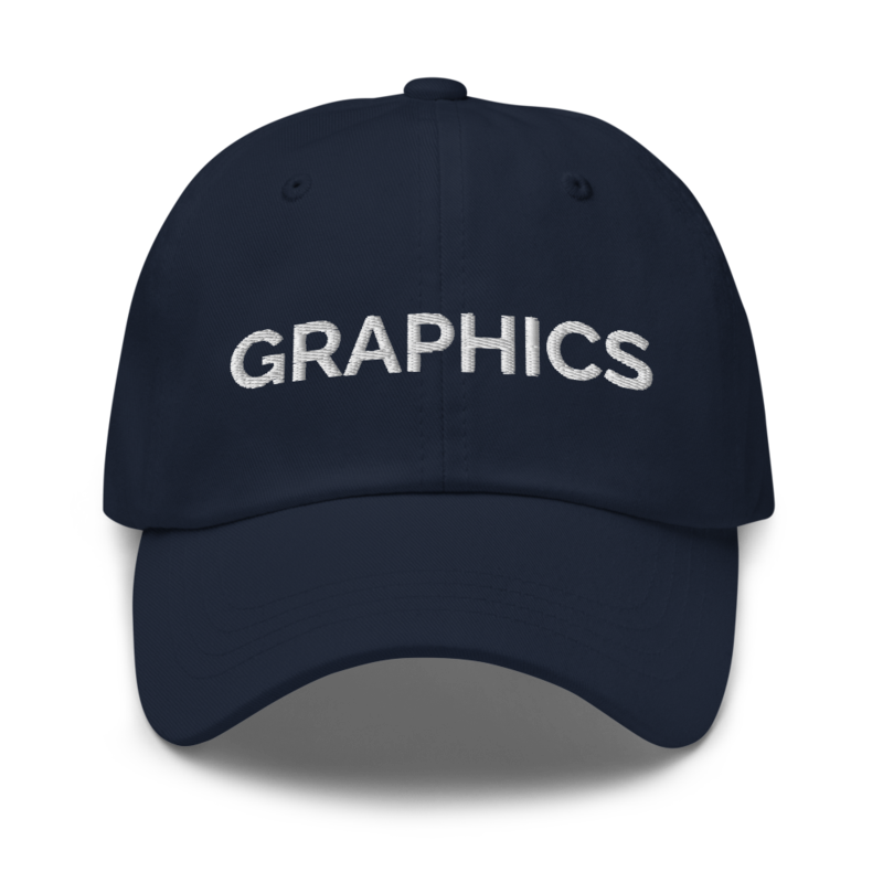 Graphics Hat - Navy