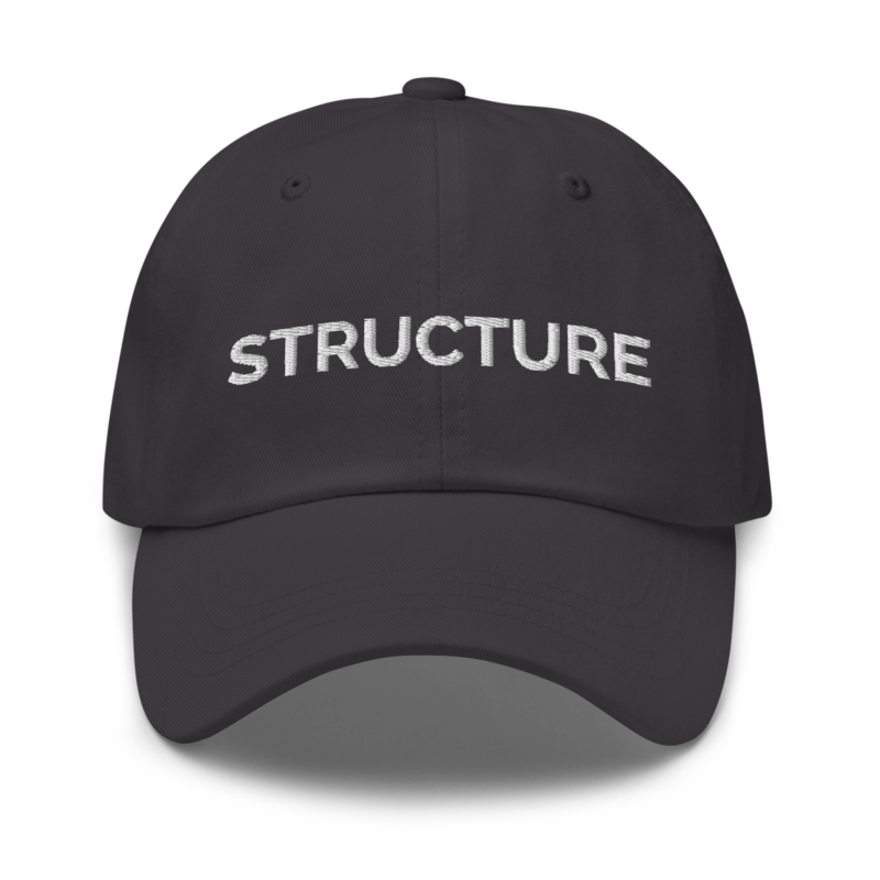 Structure Hat - Dark Grey