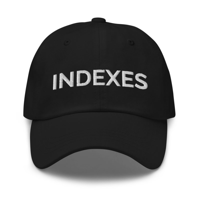 Indexes Hat - Black