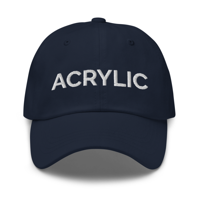 Acrylic Hat - Navy