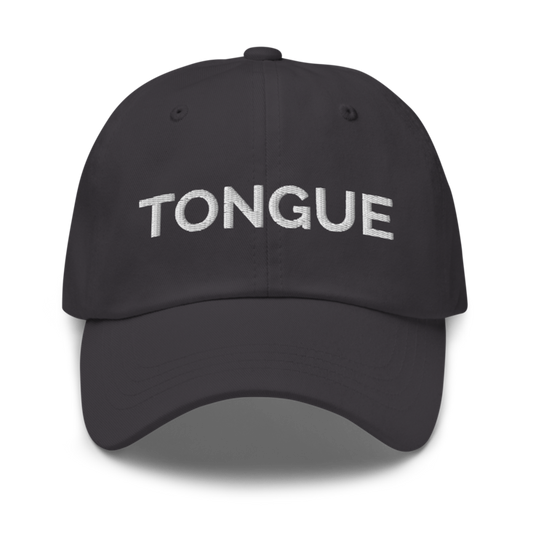 Tongue Hat - Dark Grey