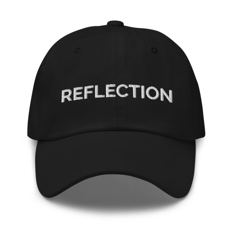 Reflection Hat - Black