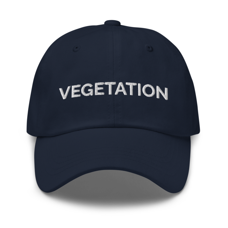 Vegetation Hat - Navy