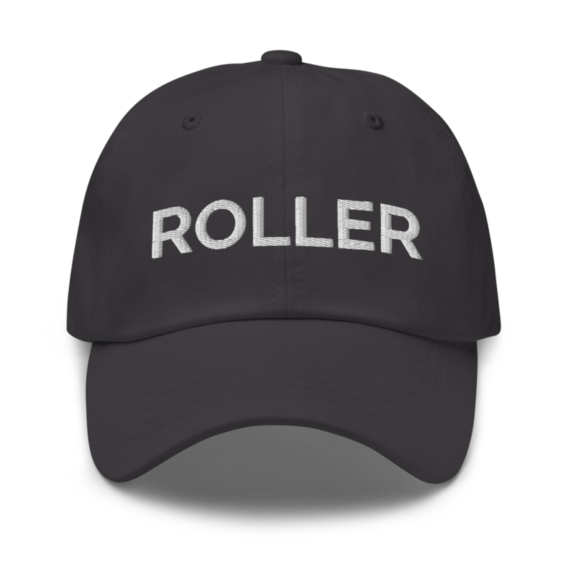 Roller Hat - Dark Grey