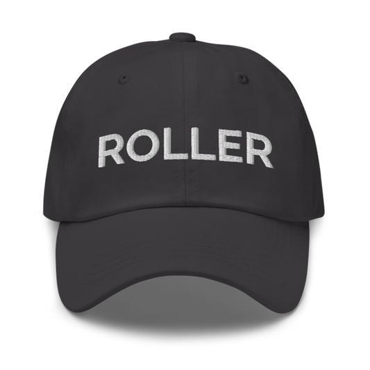 Roller Hat - Dark Grey