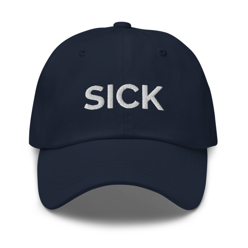 Sick Hat - Navy