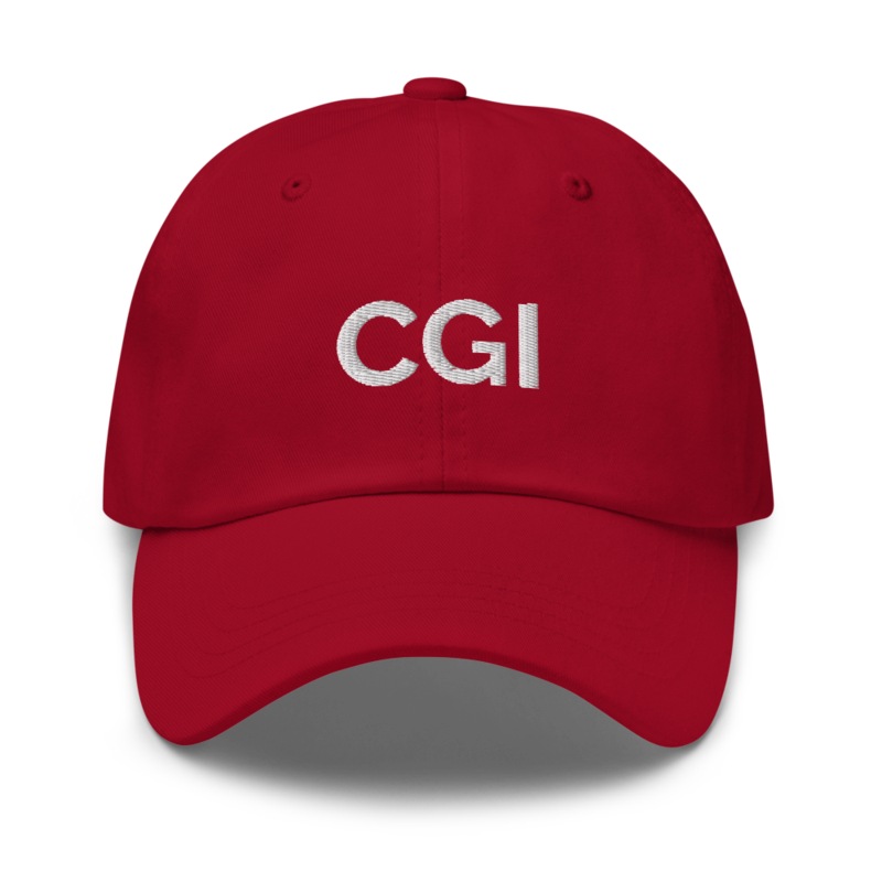 Cgi Hat - Cranberry