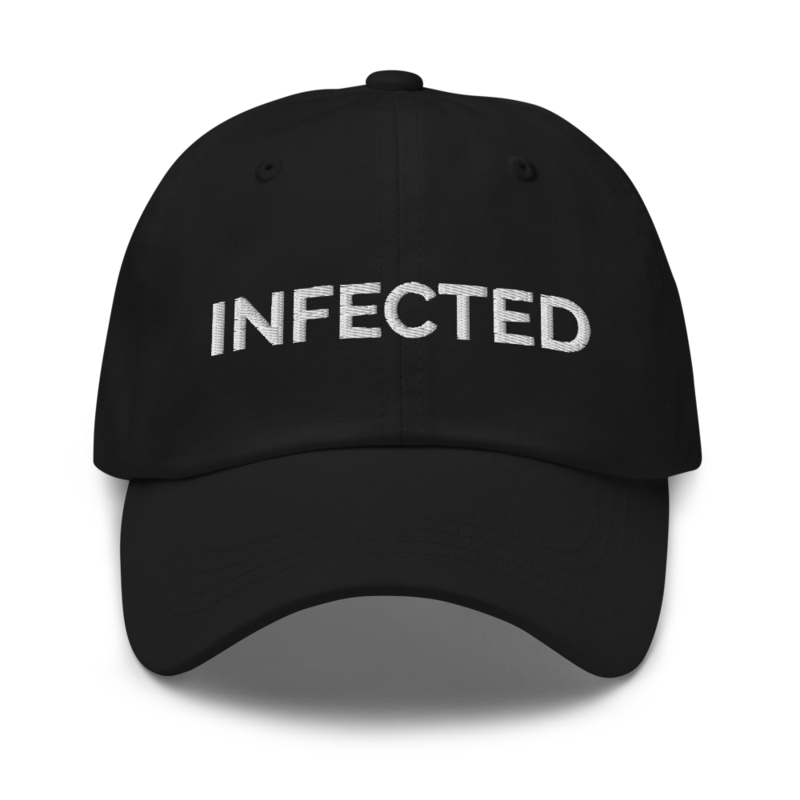 Infected Hat - Black