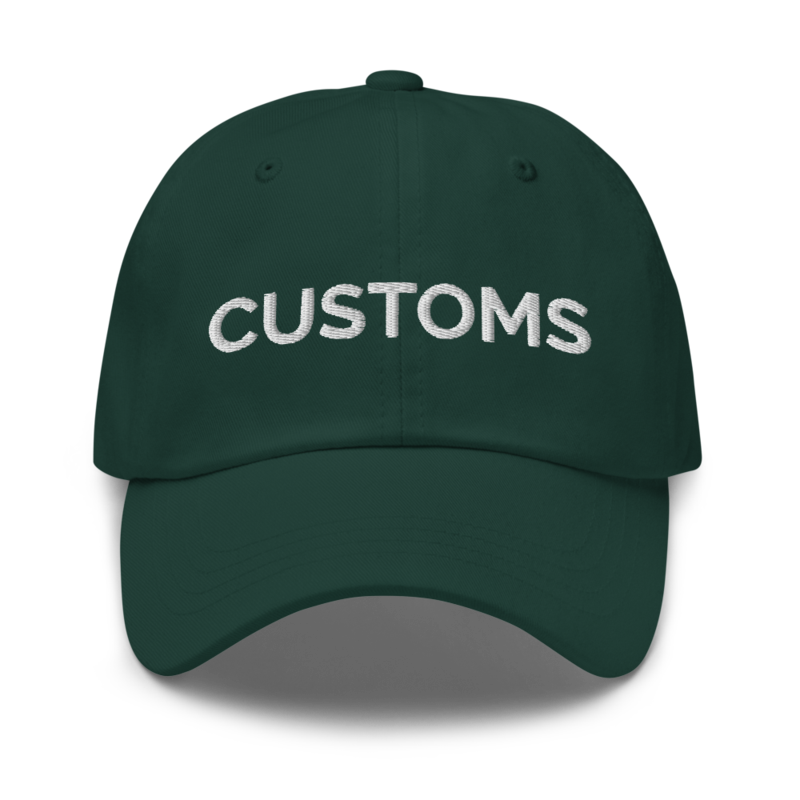 Customs Hat - Spruce