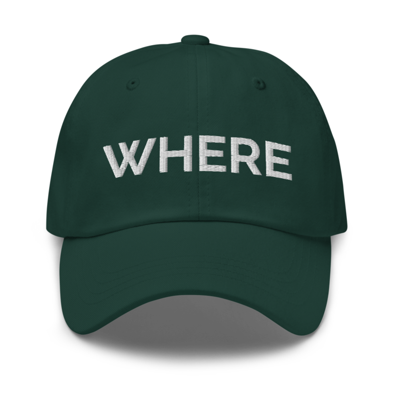 Where Hat - Spruce