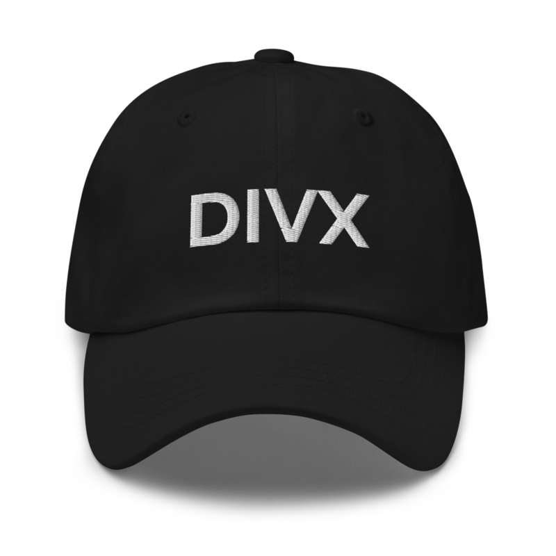 Divx Hat - Black
