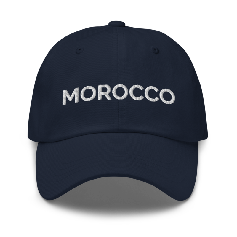 Morocco Hat - Navy