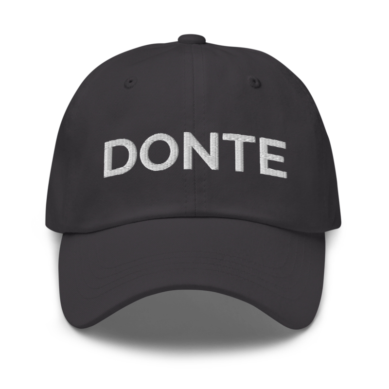 Donte Hat - Dark Grey