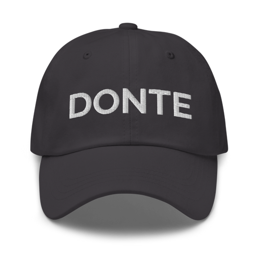 Donte Hat - Dark Grey