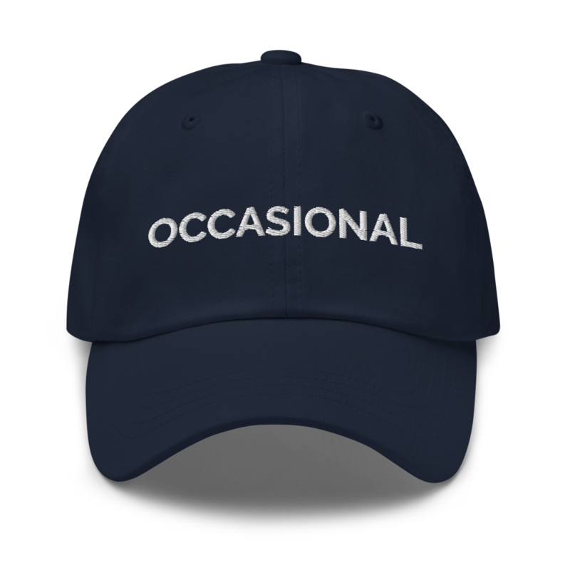 Occasional Hat - Navy