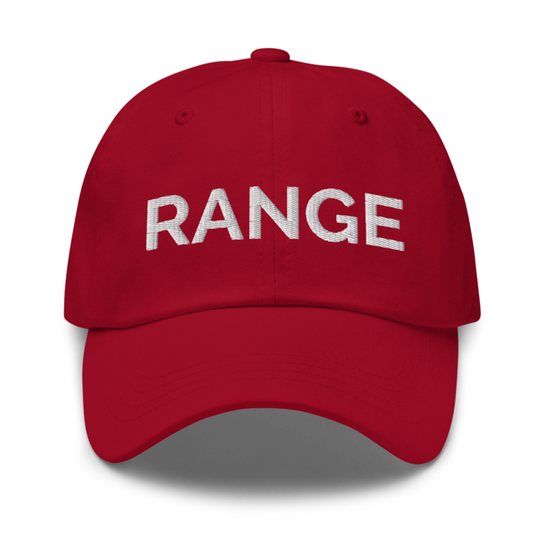 Range Hat - Cranberry