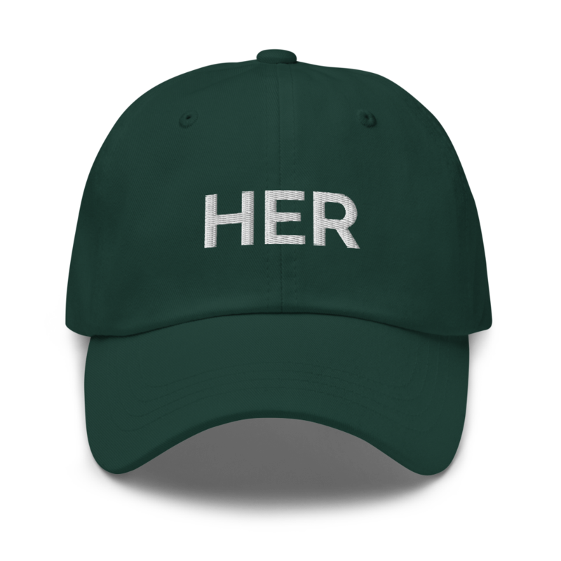 Her Hat - Spruce