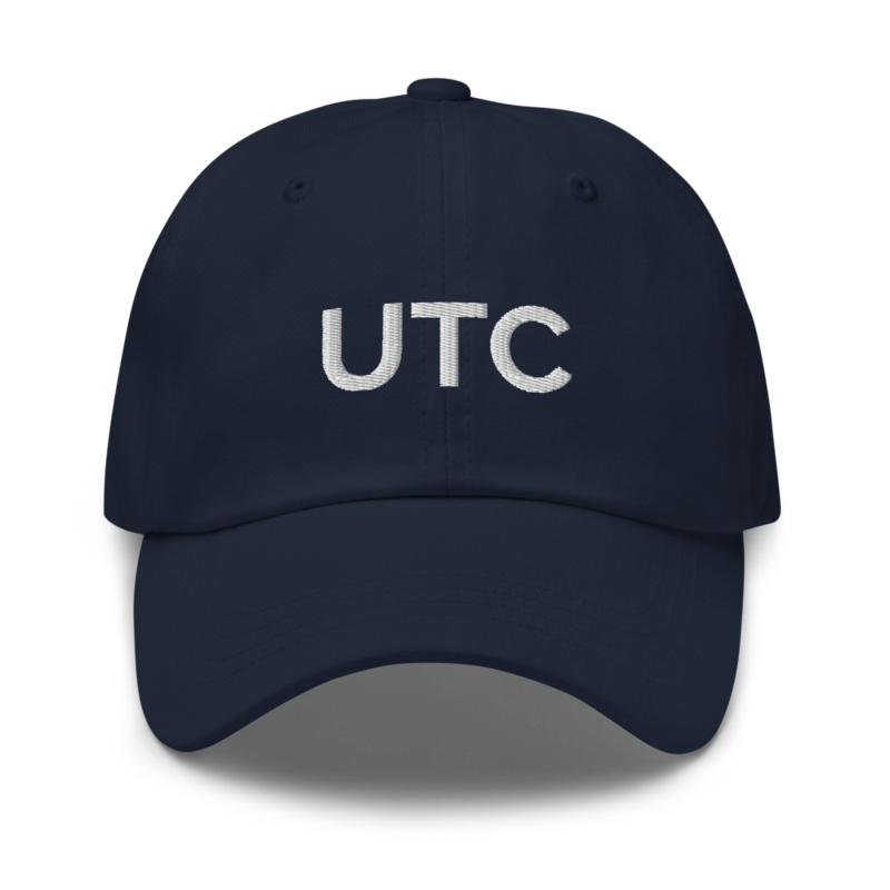Utc Hat - Navy