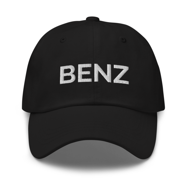 Benz Hat - Black
