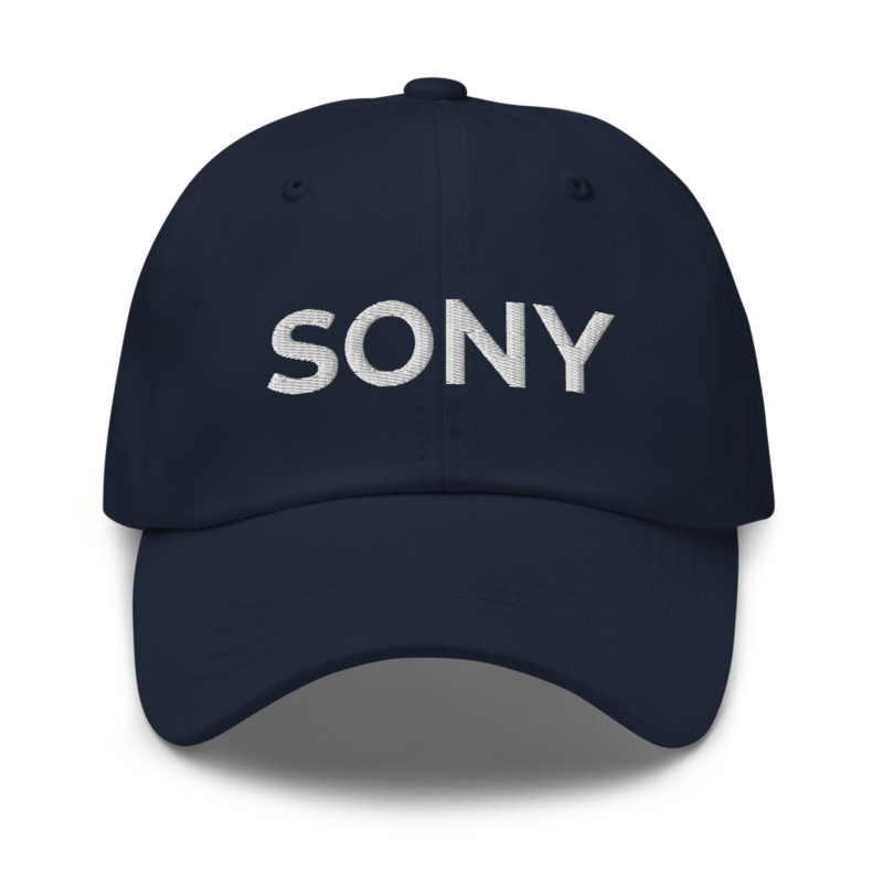 Sony Hat - Navy