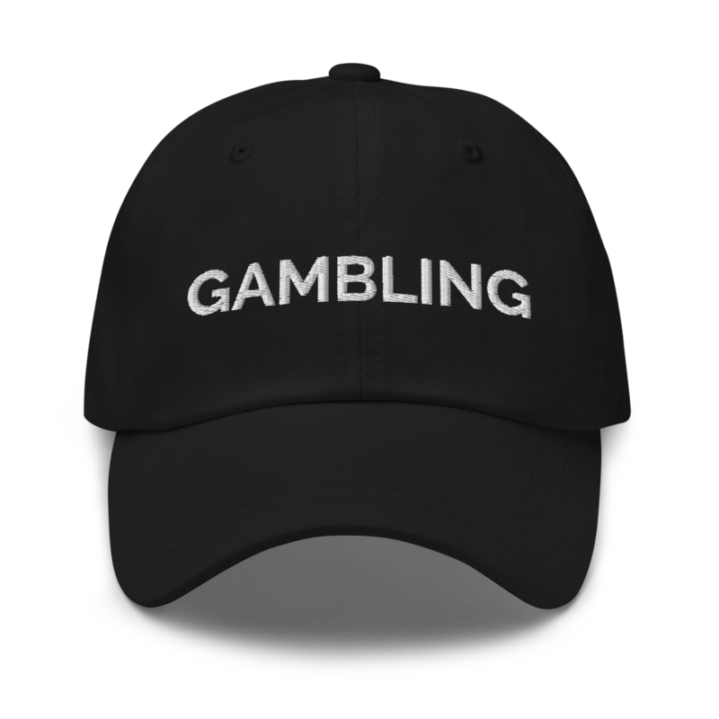 Gambling Hat - Black
