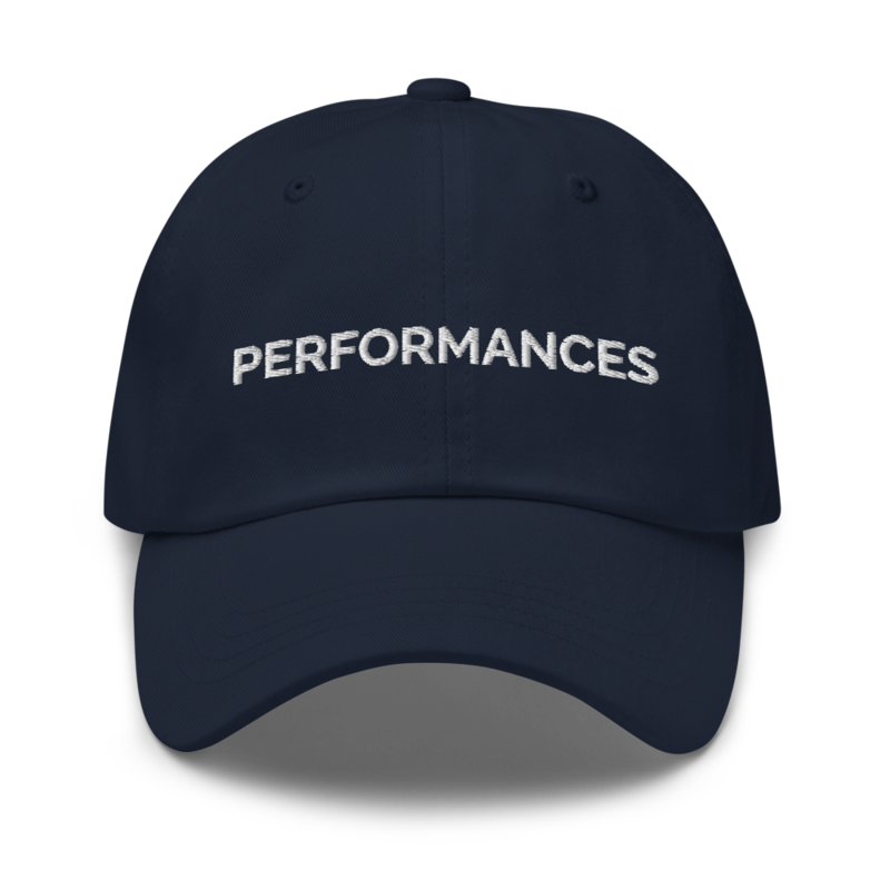 Performances Hat - Navy