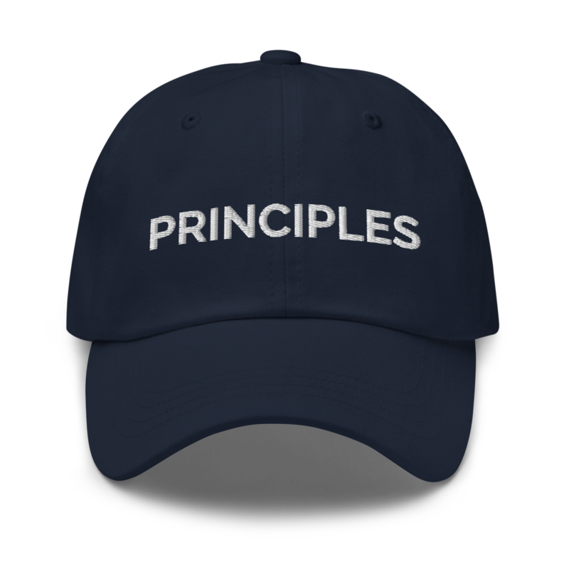 Principles Hat - Navy